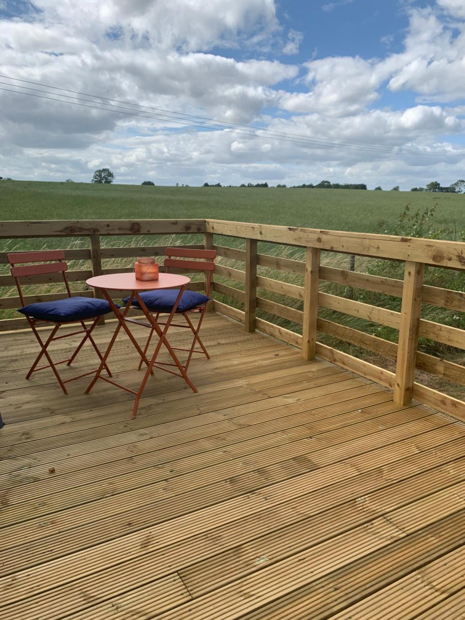 'Swan' Lakeview Lodge Bishampton Buitenkant foto
